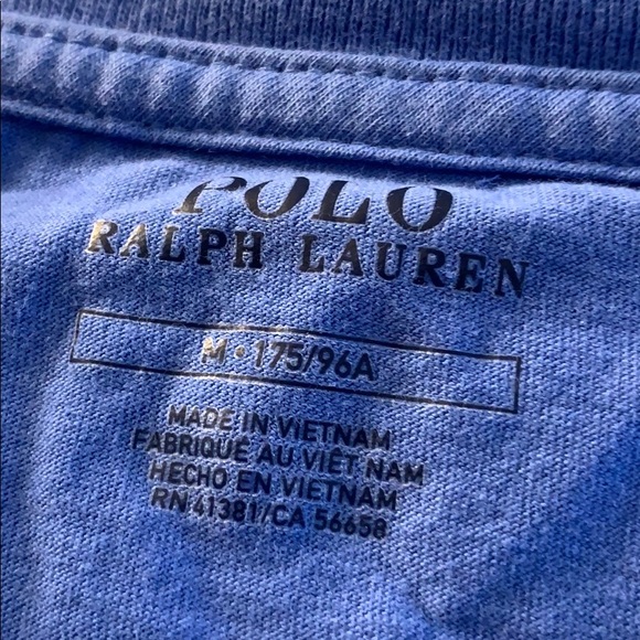 Men’s Polo Ralph Lauren crewneck tee M - Picture 3 of 4